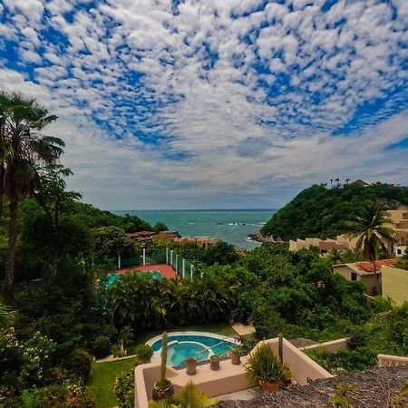 Agua Azul La Villa Santa Cruz Huatulco Exterior foto