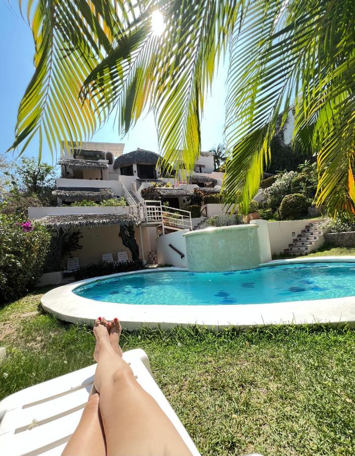 Agua Azul La Villa Santa Cruz Huatulco Exterior foto