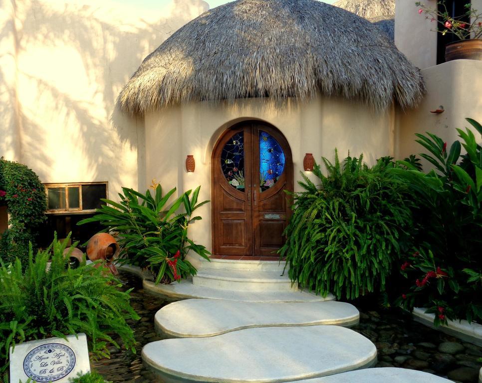 Agua Azul La Villa Santa Cruz Huatulco Exterior foto