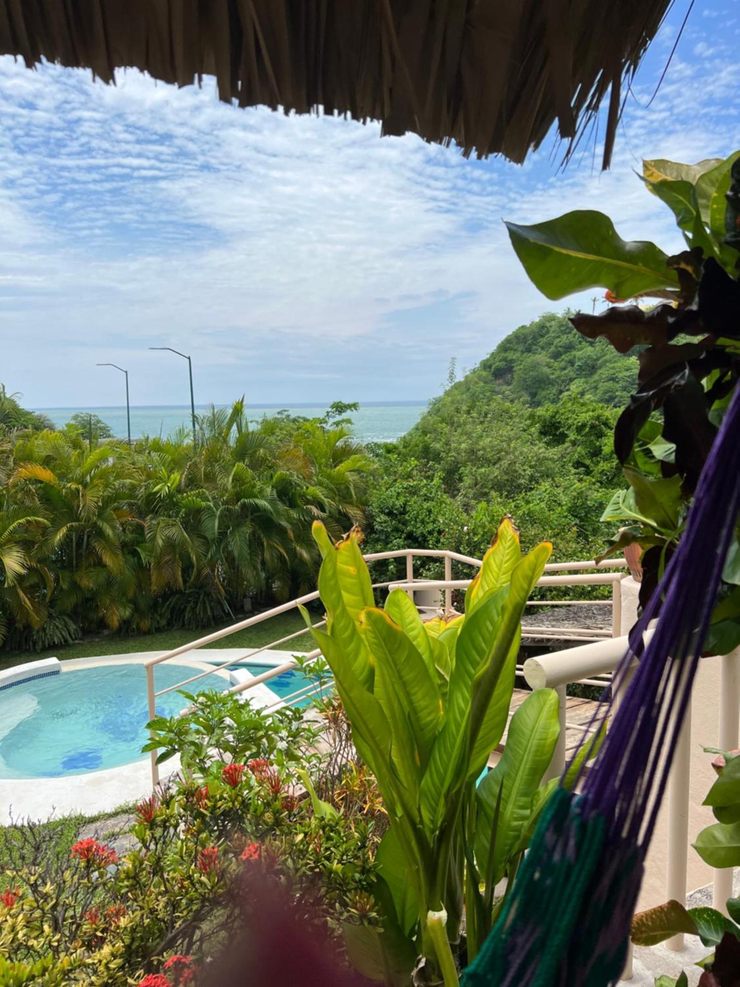 Agua Azul La Villa Santa Cruz Huatulco Exterior foto