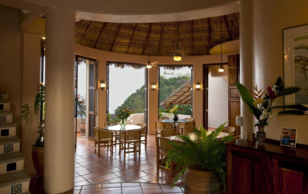 Agua Azul La Villa Santa Cruz Huatulco Exterior foto