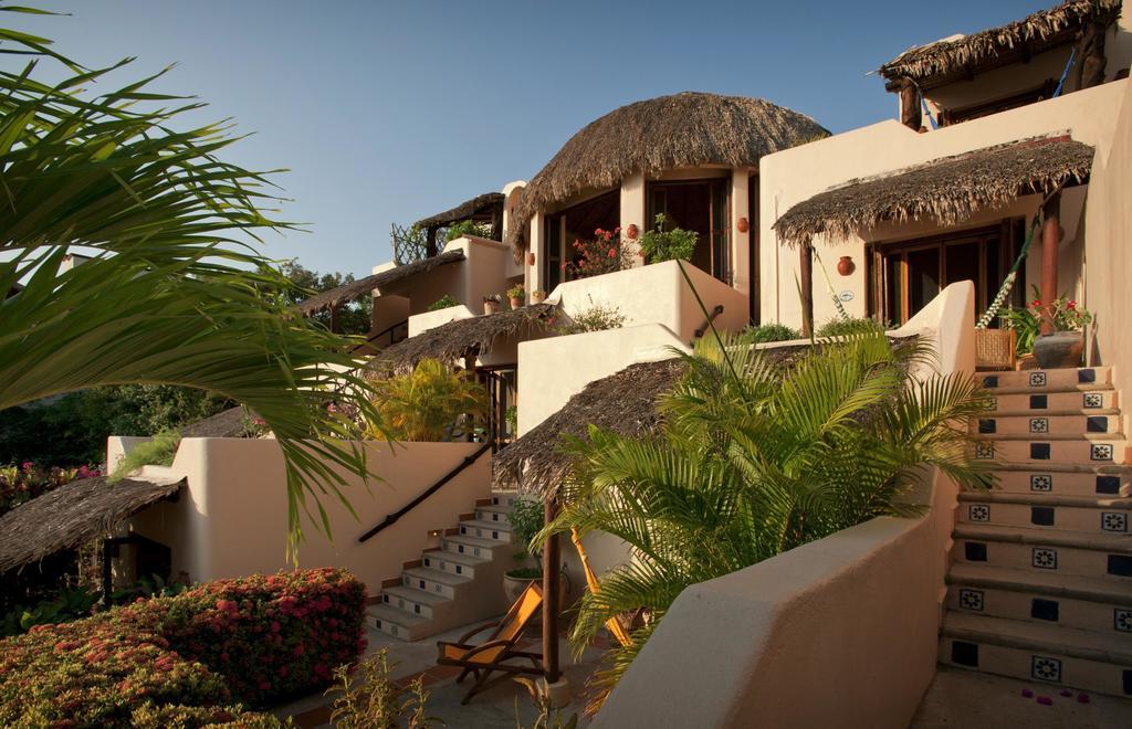 Agua Azul La Villa Santa Cruz Huatulco Exterior foto