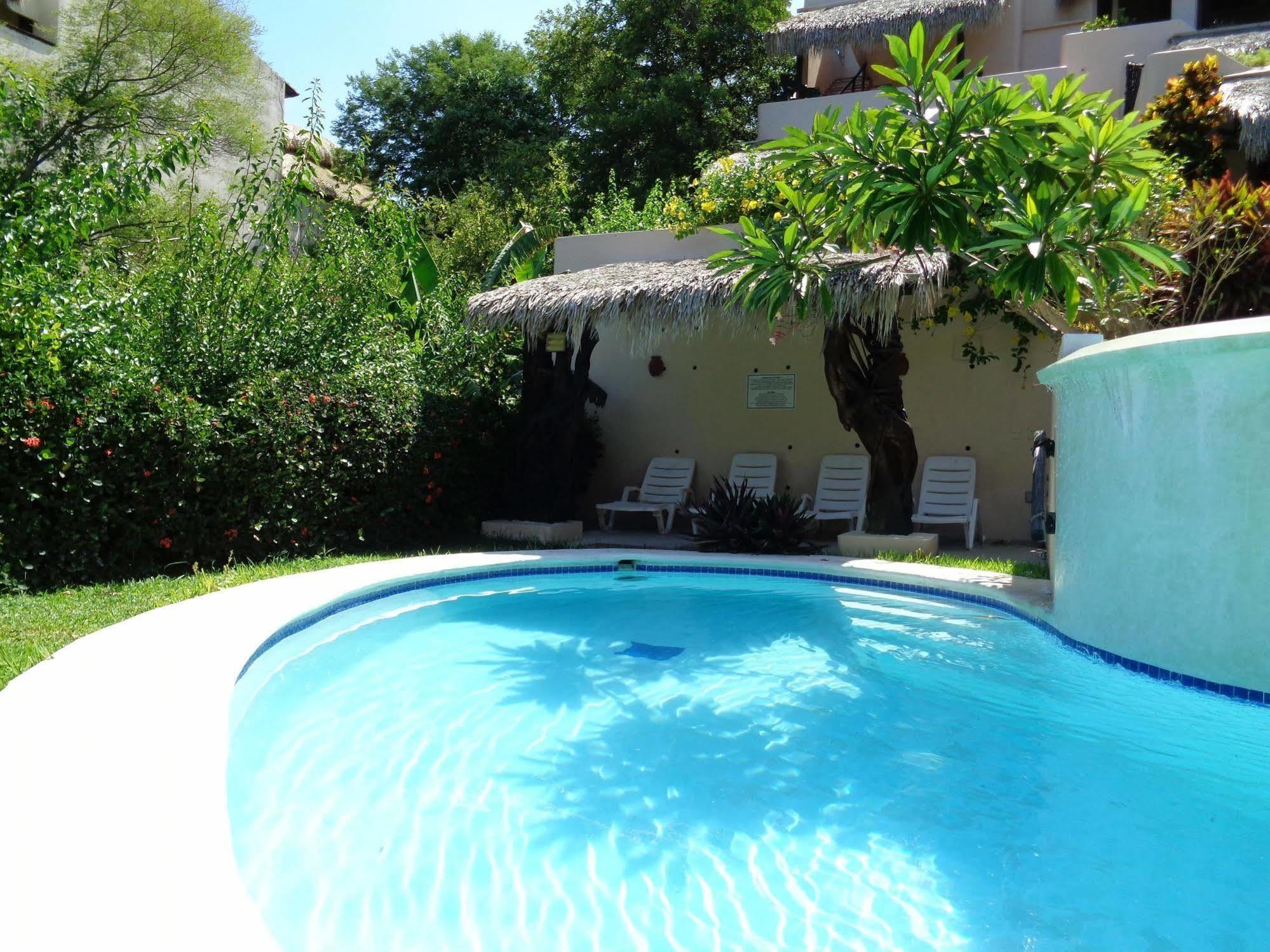 Agua Azul La Villa Santa Cruz Huatulco Exterior foto