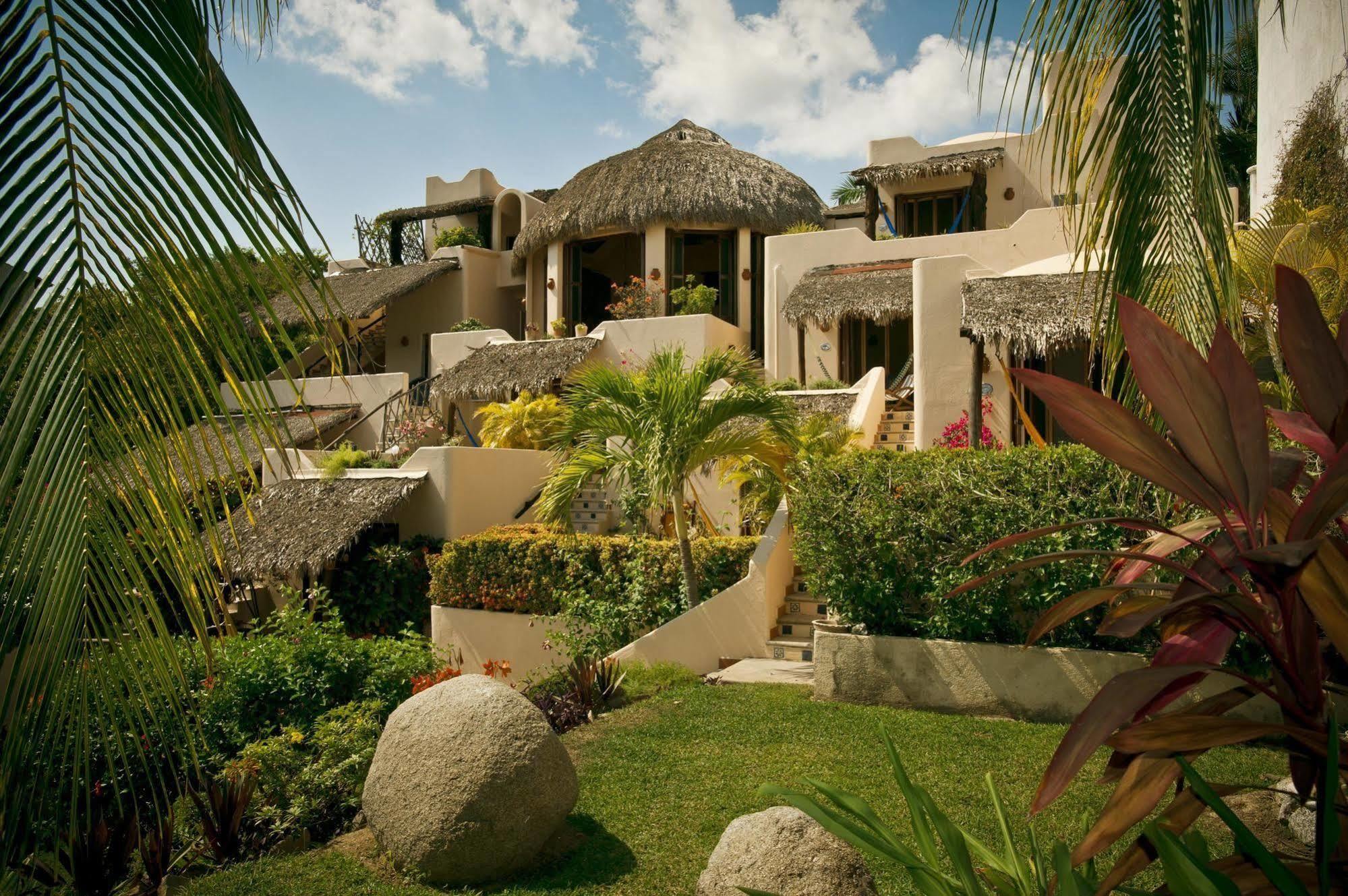 Agua Azul La Villa Santa Cruz Huatulco Exterior foto